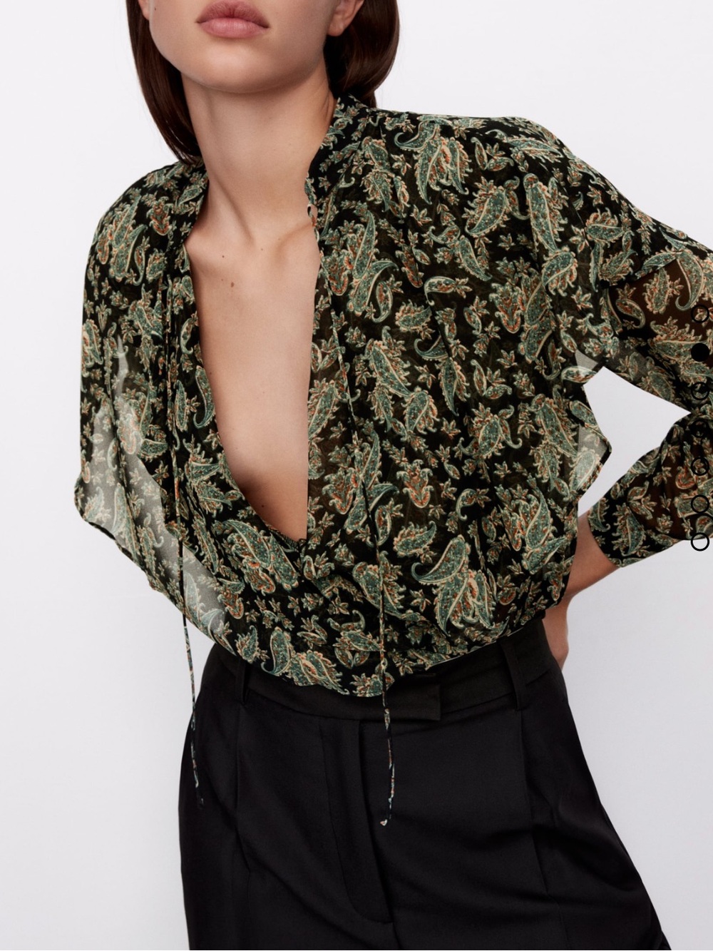 NWT Zara bodysuit